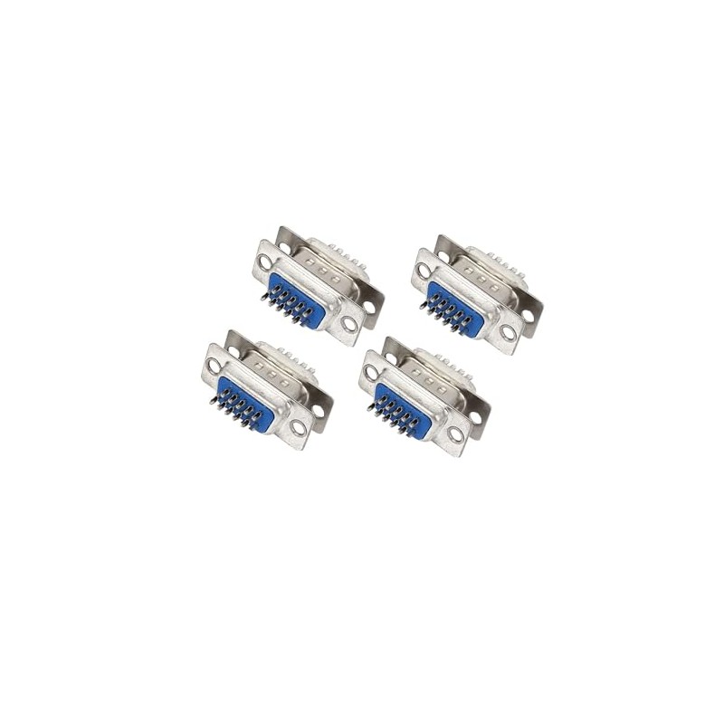 Motoforti DB15 15-Pin 3-Row Male to Female Connector VGA Cable