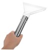 LALAFINA Extractor Attachment for Carpet Cleaning Head Transparent Nozzle for