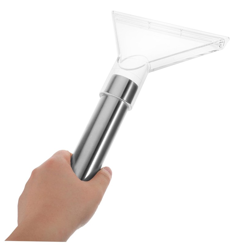 LALAFINA Extractor Attachment for Carpet Cleaning Head Transparent Nozzle for