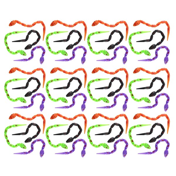 Curious Minds Busy Bags Bulk Mini Magic Jointed Moving Snakes