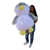 Peluche Gigante Pingüino Extrasuave 1oocm