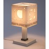 Dalber 63231T Table Lamp Blue Moon Children's Room Lamp Light