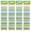 Playwrite Football Pencils - Pack of 24 Soccer Themed Pencils