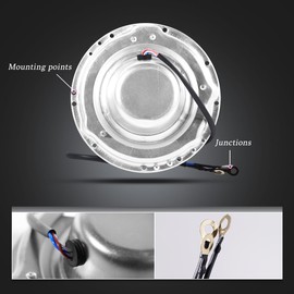 Sterlix Headlights for Kenworth T2000 1997-2011 Headlight Assembly Replacement Kenworth T2000 Front Headlamp Driver & Passenger Side