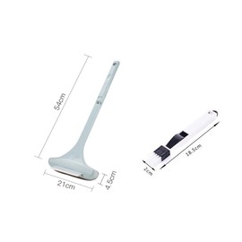 Double-Sided Window Screen Dust Removal, Screen Window Cleaning Brush, Glass Wiper Cleaning Tools, Screen Window Brush (Pink)