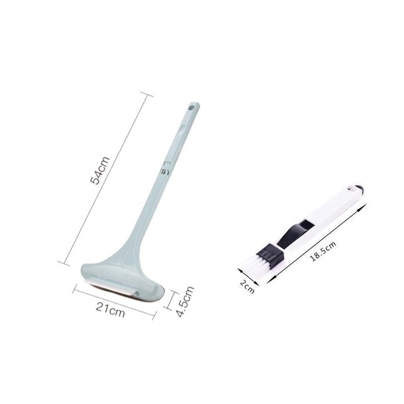 Double-Sided Window Screen Dust Removal, Screen Window Cleaning Brush, Glass