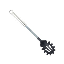 Professional Stainless Steel Non-stick Long Oval Hdled Pasta Server