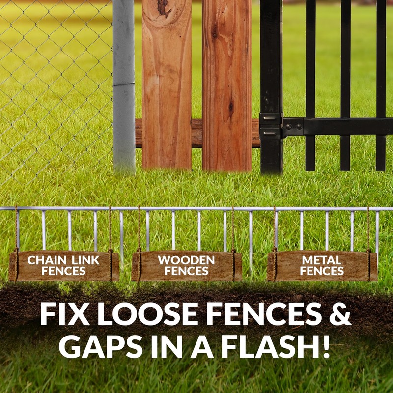 Dig Defence Original Animal Barrier Fence - Small/Medium Decorative Garden