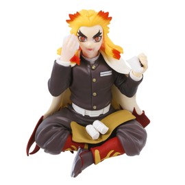 Ghost Slayer, Slayer Statues, Anime Figure Model, Anime Cartoon Characters Ghost Slayer Figure, Eating Onigiri Style Anime Figurine, Anime Slayer Figure for Kids Fans Toy Collections Anime Merch