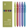 Zennyth 5 Pack Gel Pens Quick Dry Ink Black Refills