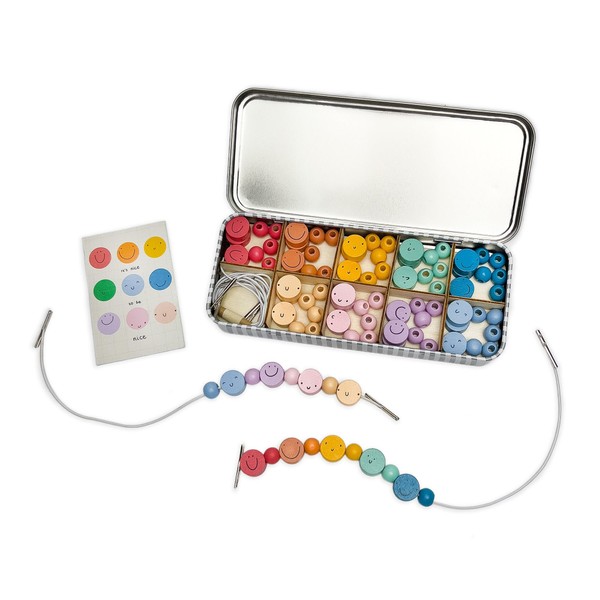 COTTON TWIST Kids It's Nice to Be Nice Bracelet Making