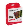 HyperX Pudding Keycaps - Double Shot PBT Keycap Set with