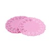 YELARXI Paper Doilies, Paper Lace Doilies Disposable Round Modern Decorative