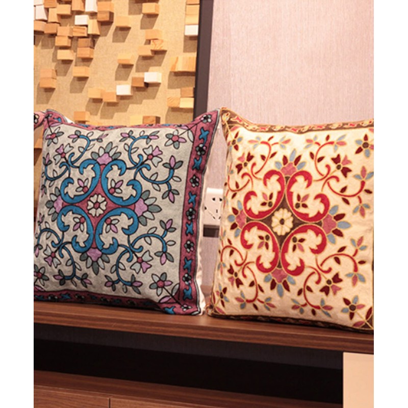 Aimoha Cushion Cover 100% Cotton Asian Taste Cushion Cover 45