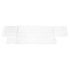 Plymor Clear Folding Action Figure Storage / Display Protector Box,