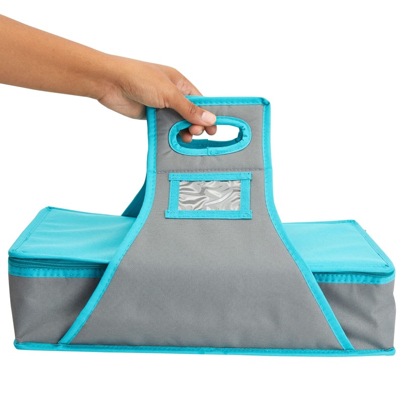 Juvale Insulated Casserole Carrier - 16 x 10 x 4