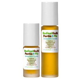 Living Libations Radiant Earth Poetic Pits, 5ml