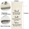 LANBAIHE Hostess Gift Wine Gift Bag, Housewarming gift, Bride and