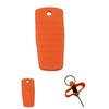 NEX Performance Silicone Key Protector Covers, 4PCS (Black/Red/Orange/Green)