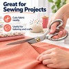 Tailor Scissors for Fabric Cutting – Stainless Steel Blades &