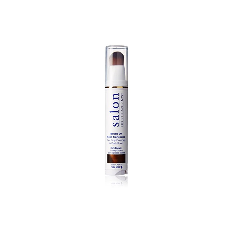 Salon on 5th Ave, NYC Brush On Root Concealer, Brown