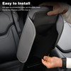 Car Center Console Cover, Leather Memory Foam Car Armrest Cover