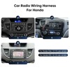 ViaBecs 16PIN Car Radio Wire Harness with Canbus Adapter for