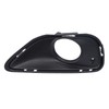 Fog Light Frame Black Shockproof Fog Lamp Bezel Trim Cover