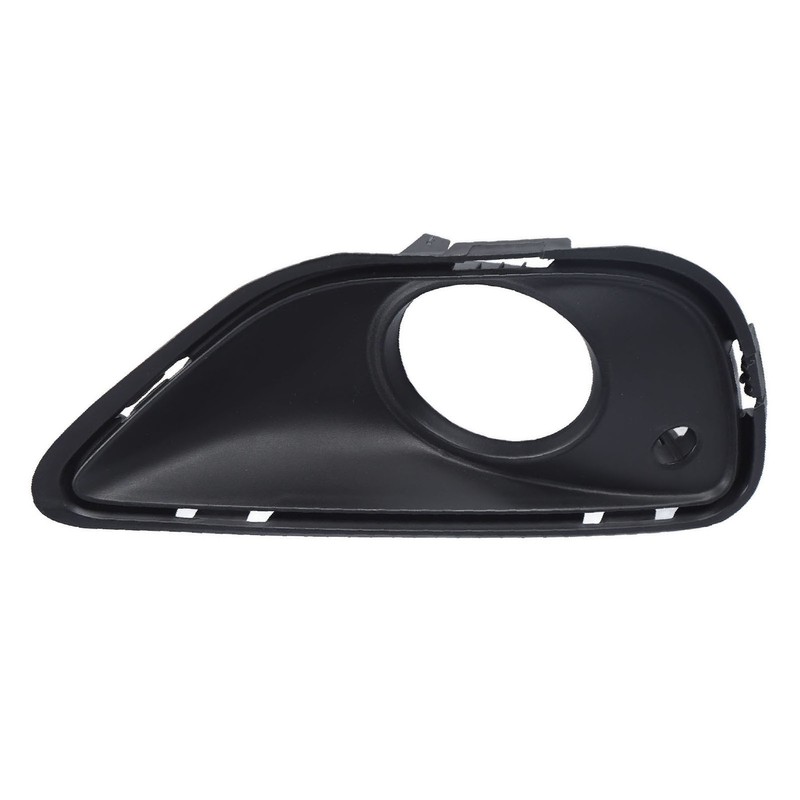 Fog Light Frame Black Shockproof Fog Lamp Bezel Trim Cover