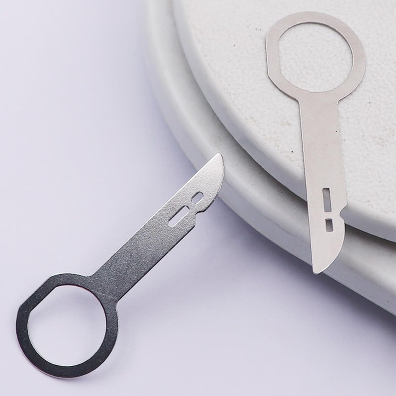 XMNIVATE 6 Key Extractor Kits, 1 Carabiner, Radio Removal Key,