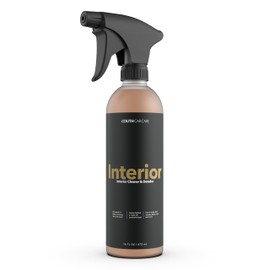 Couth Interior - Interior Cleaner & Detailer | Gentle Powerful Cleaner for Car Seats, Leather, Vinyl, Plastic, Dash, Steering Wheel, and More | Leather Cleaner - 16 Ounces
