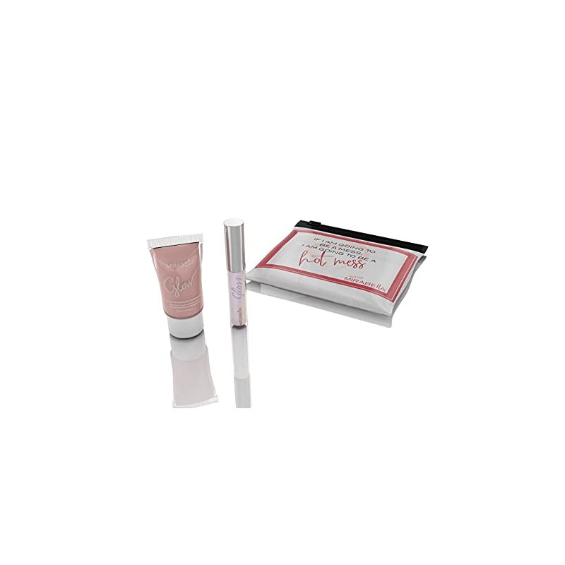 Mirabella Beauty You Glow Girl Gift Set - Mini Lip
