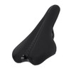 Bike Seat Thicken High Elastic Sponge Comfortable Waterproof Black Bicycle