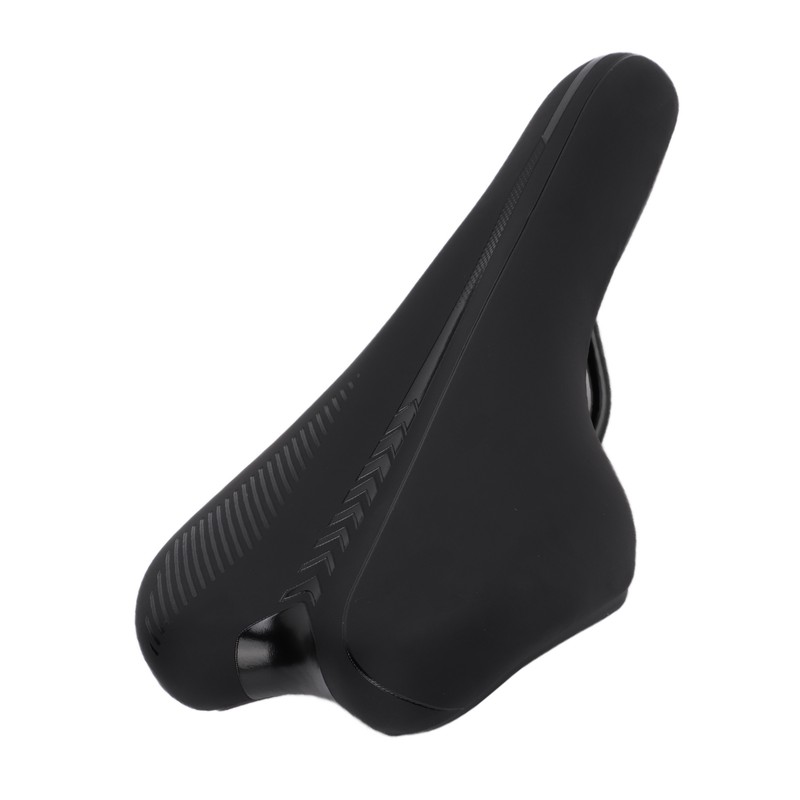 Bike Seat Thicken High Elastic Sponge Comfortable Waterproof Black Bicycle