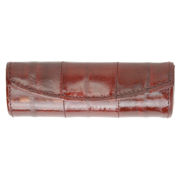Marshal Elegant Design Eelskin Soft Leather Lipstick case