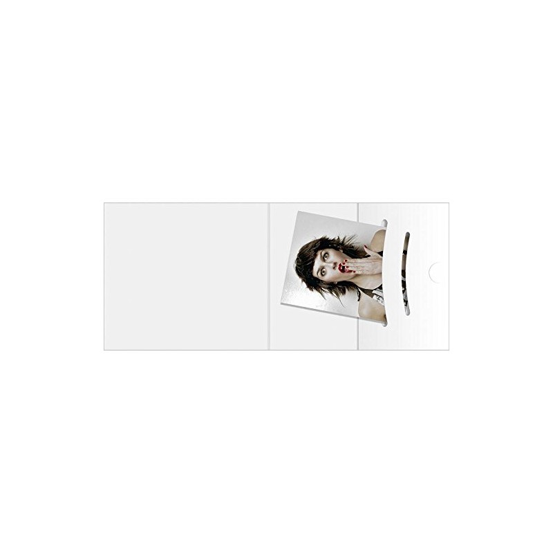 Daiber 1x100 Passport Photo Folders White
