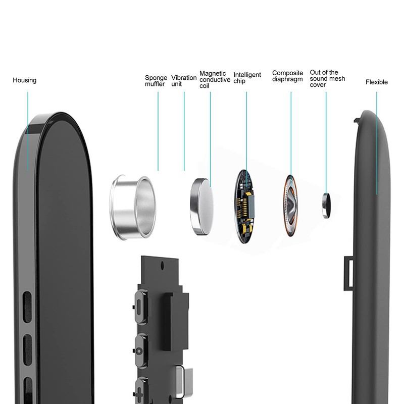 Under Pillow Speaker for Sleeping, Portable Mini Bluetooth Pillow Speaker