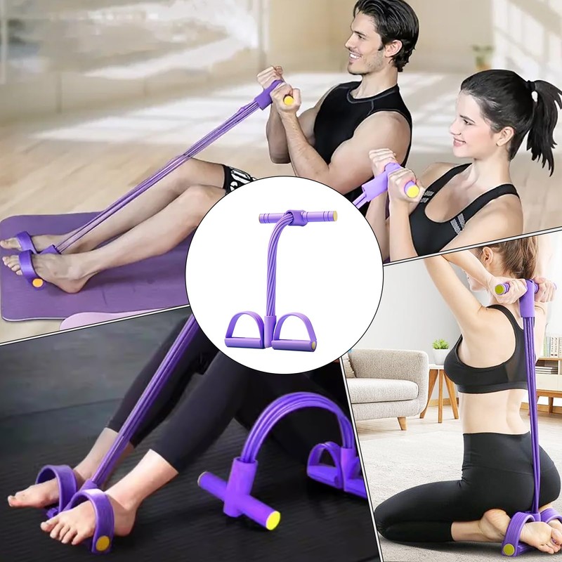 Pedal Ankle Puller - Multifunction Leg Stretching Tension Rope |