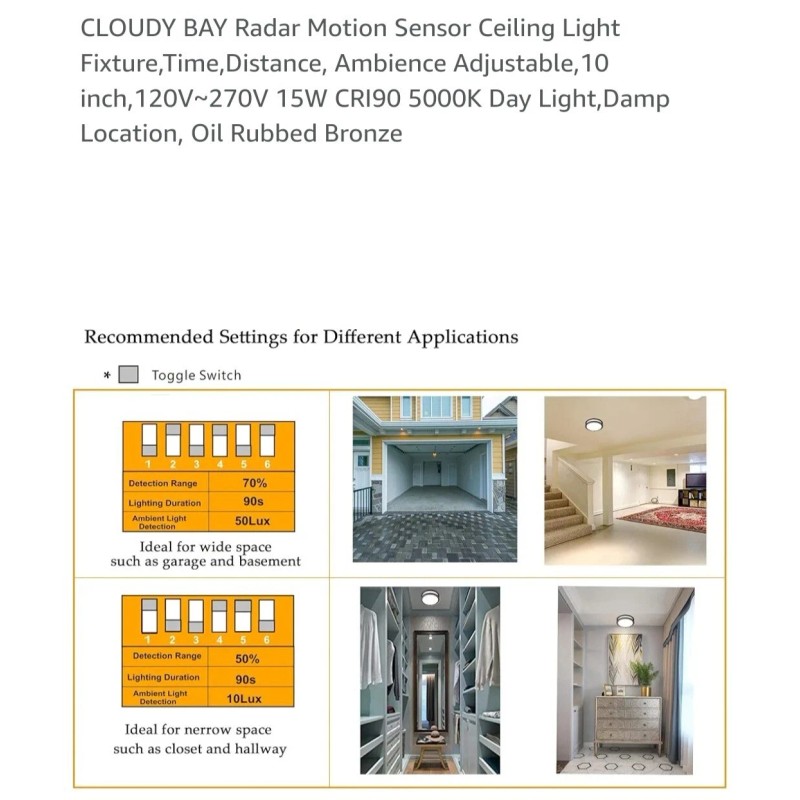 Cloudy Bay NEW Cloudy Bay CR190 Vivid LED Oil Rubbed