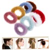 Vaguelly 8pcs Hair Ties for Soft Elastic Hair Accessories for