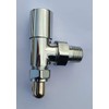Greened House 15mm to 8mm 90 Degree Elbow Radiator Valve