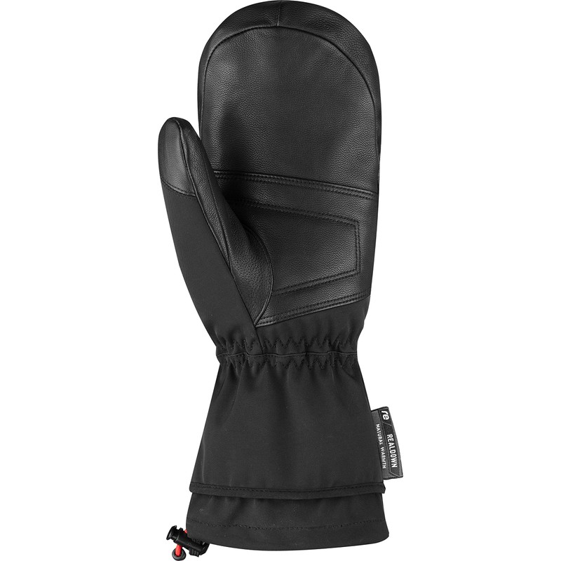 Reusch Unisex Mittens Down Spirit Gore-Tex Mittens 7702 Black/Silver 8