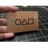 Unbranded Shapes Card Skin - Waterproof and UV Resistant -