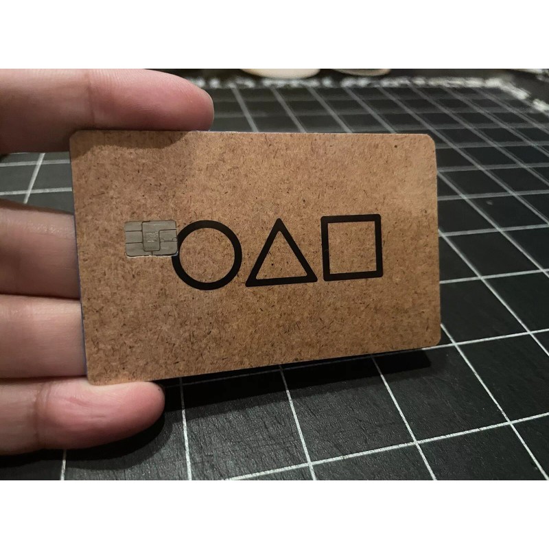 Unbranded Shapes Card Skin - Waterproof and UV Resistant -