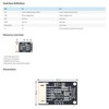 XICOOLEE BME280 Environmental Sensor, Temperature Humidity Barometric Pressure Monitoring Module,
