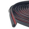 Car Door Edge Guards Self Adhesive Rubber U Channel Edge