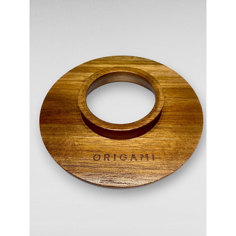 ORIGAMI Origami Dripper Holder (S and M use) Wooden Holder,