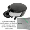 CYM-INSIST Electric Fence Gate,Retractable 16.4-ft Electric Fence Gate Handle (Poly