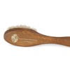 Langer & Messmer Shoe Brush Made Of Clear Horse Hair