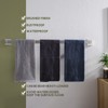 KOKOSIRI 32-Inch Single Towel Bar, Bathroom Kitchen Towel Holder, Wall
